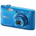 Nikon 20.1MP Point and Shoot Camera with 8x Optical Zoom